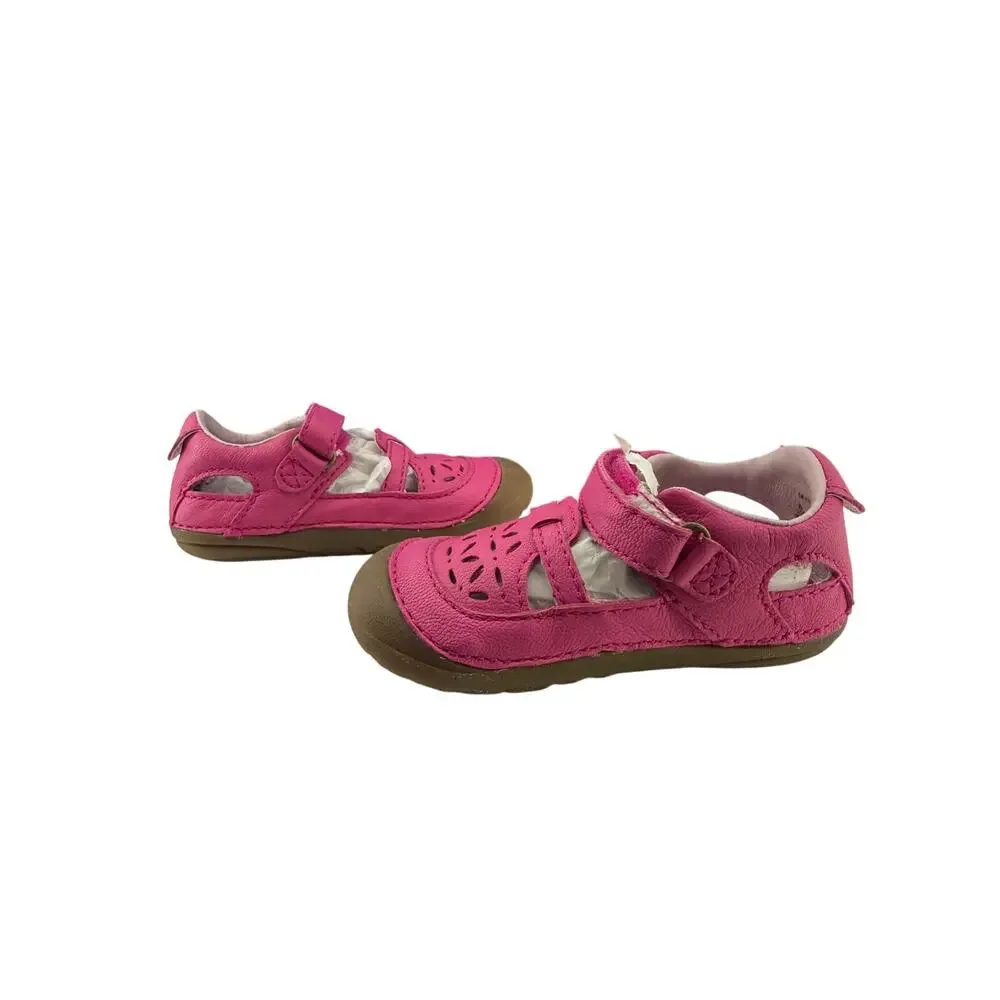 Stride Rite Sm Viviana Pink Mary Jane Infant Girls' 5.5M